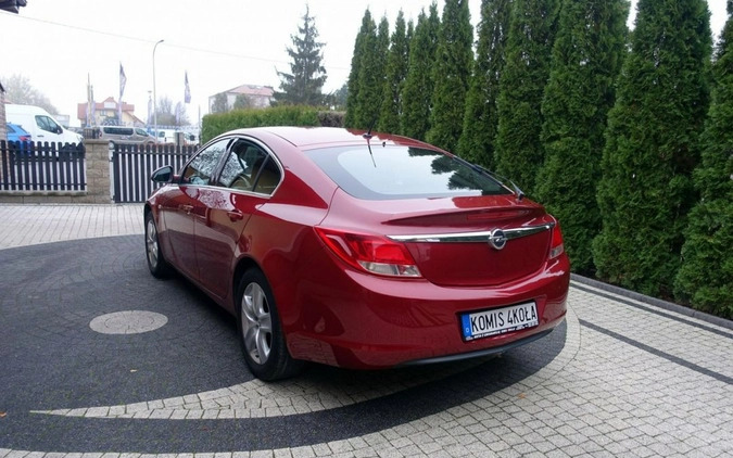 Opel Insignia cena 22900 przebieg: 187000, rok produkcji 2009 z Złocieniec małe 191